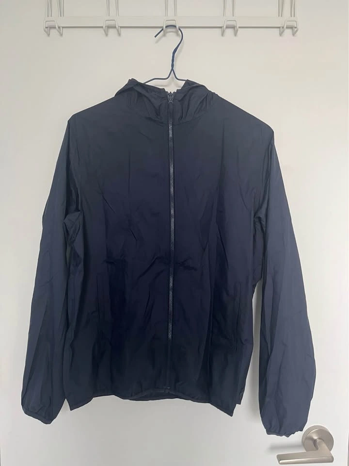 $8 Uniqlo Navy wind blazer kid160/ women S - photo 2