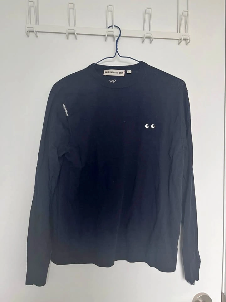 Uniqlo x Anya Cardigan Navy Women L Size