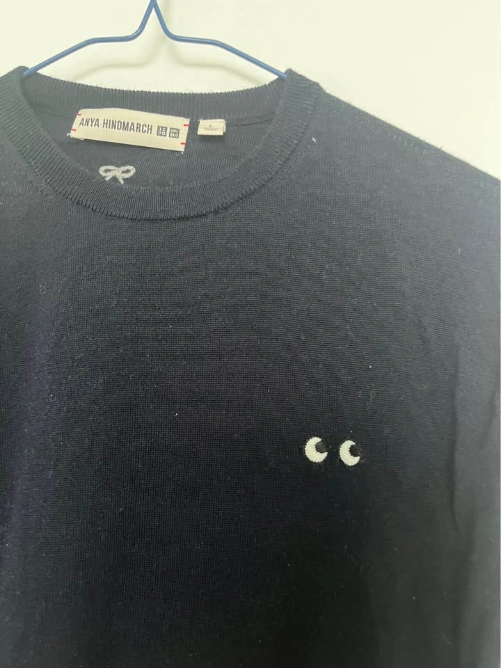 Uniqlo x Anya Cardigan Navy Women L Size - photo 4