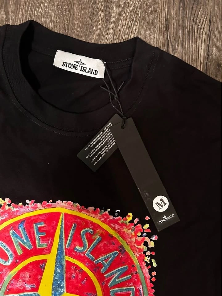 🚨Stone Island Tshirt - Brand New With Bag And Tag - photo 2