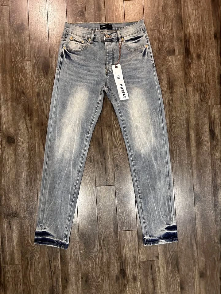Purple Jeans (Size 30) - Brand New With Tags & Bag