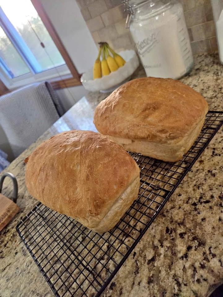 Freshly Baked Homemade Breads