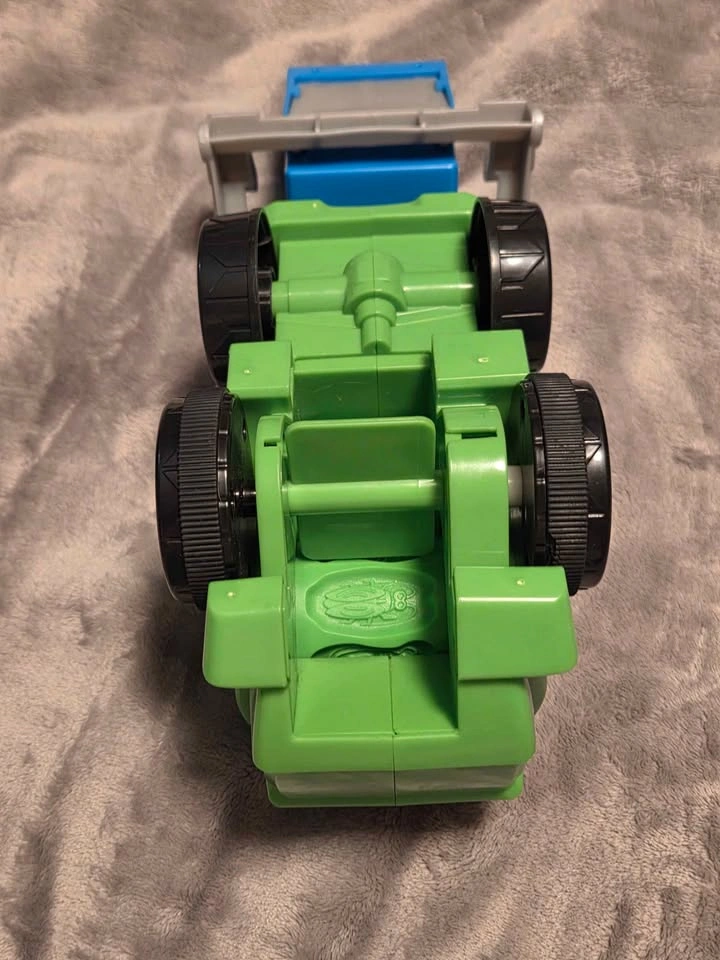 Play-Doh Garbage Truck - photo 3