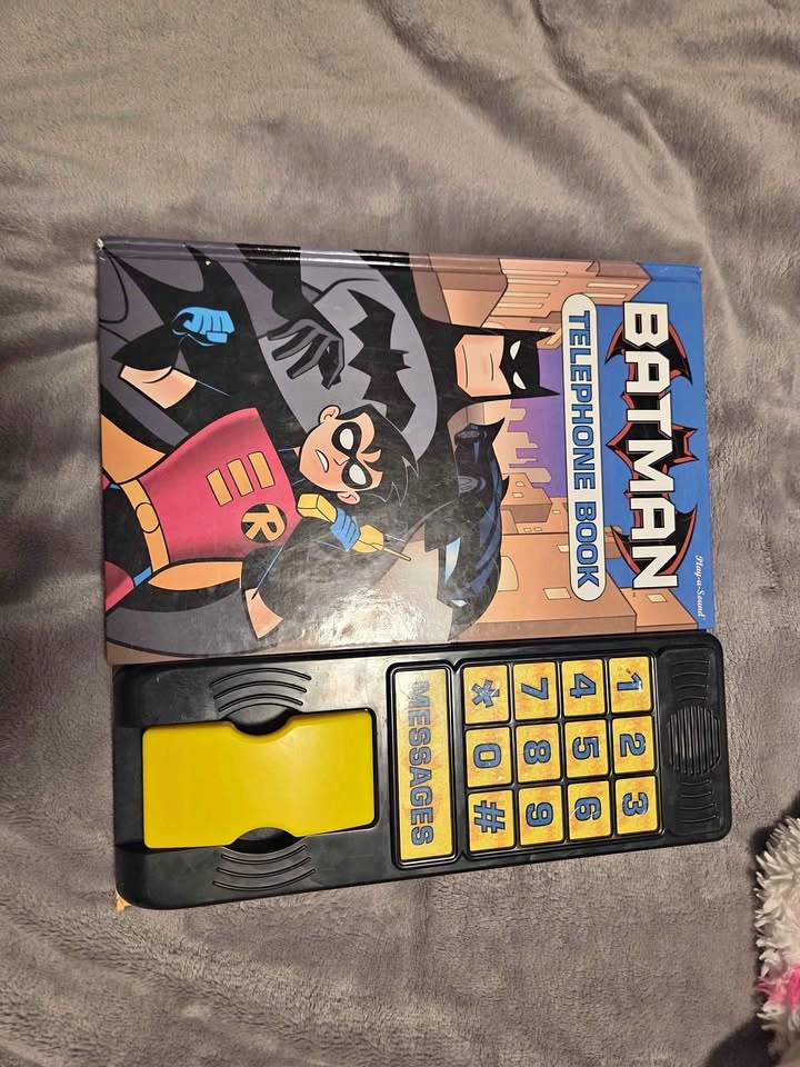 Batman Telephone Book