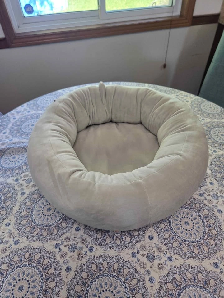 Squishmallow Shark Pet Bed - photo 2
