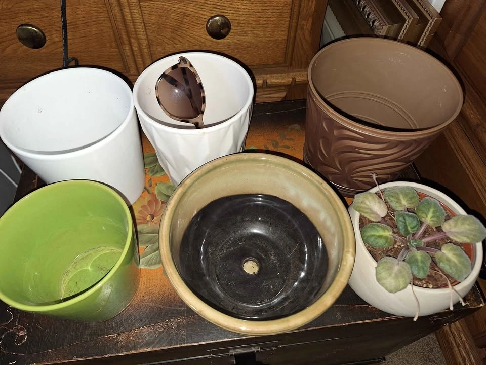 Small flower pots - photo 2
