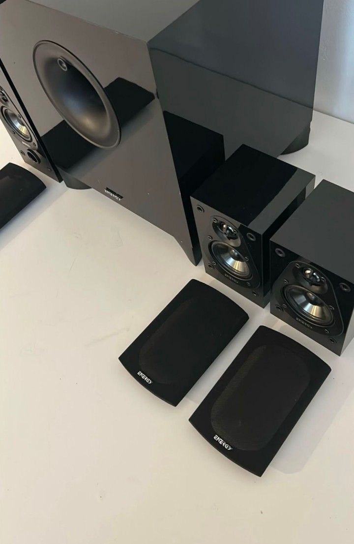 Energy 5.1 Take Classic Home Theater System - photo 3