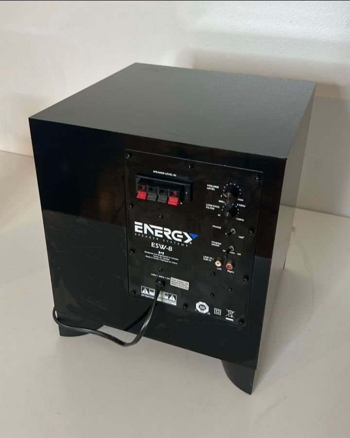 Energy 5.1 Take Classic Home Theater System - photo 4