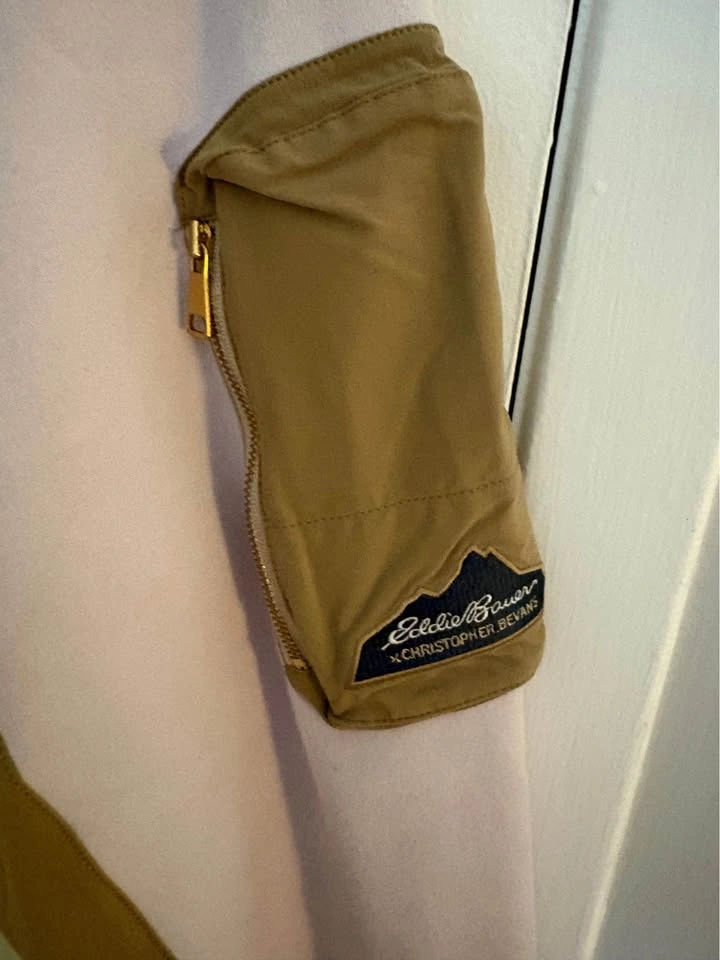 Rare Men’s Eddie Bauer Christopher Bevans Tech Bomber Jacket - 2 - photo 3