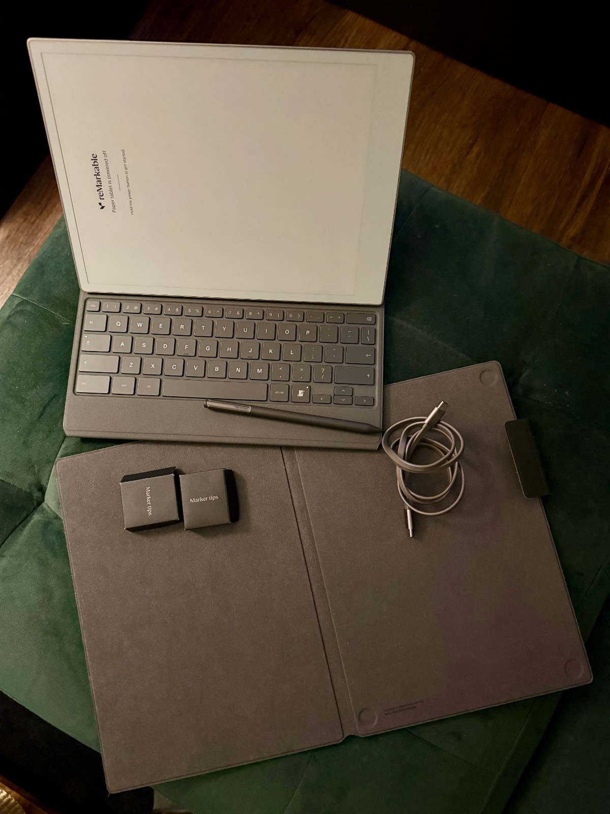 Remarkable Paper Pro Tablet w/ Folios & Nibs