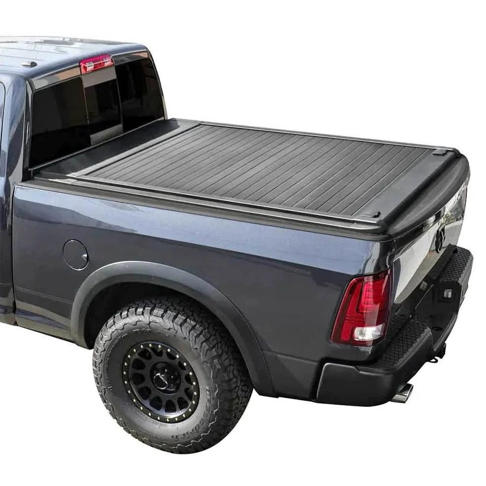MB Retractable Hard Tonneau Cover for Ram 6.5ft Bed