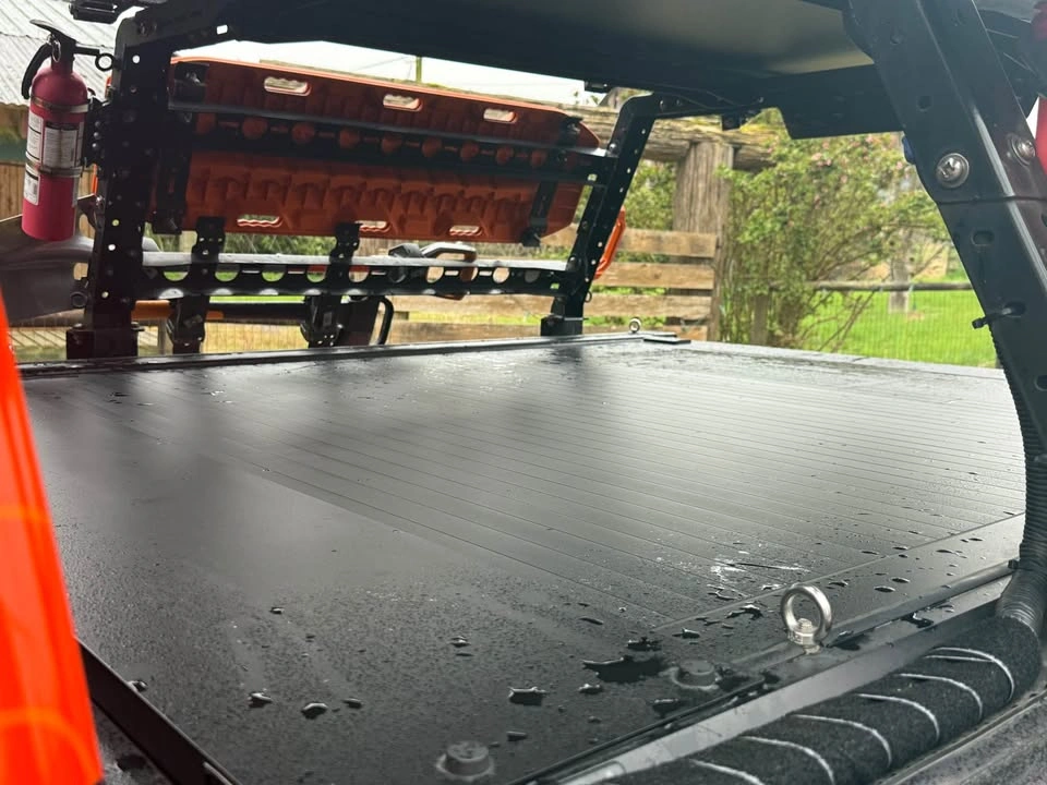 MB Retractable Hard Tonneau Cover for Ram 6.5ft Bed - photo 3