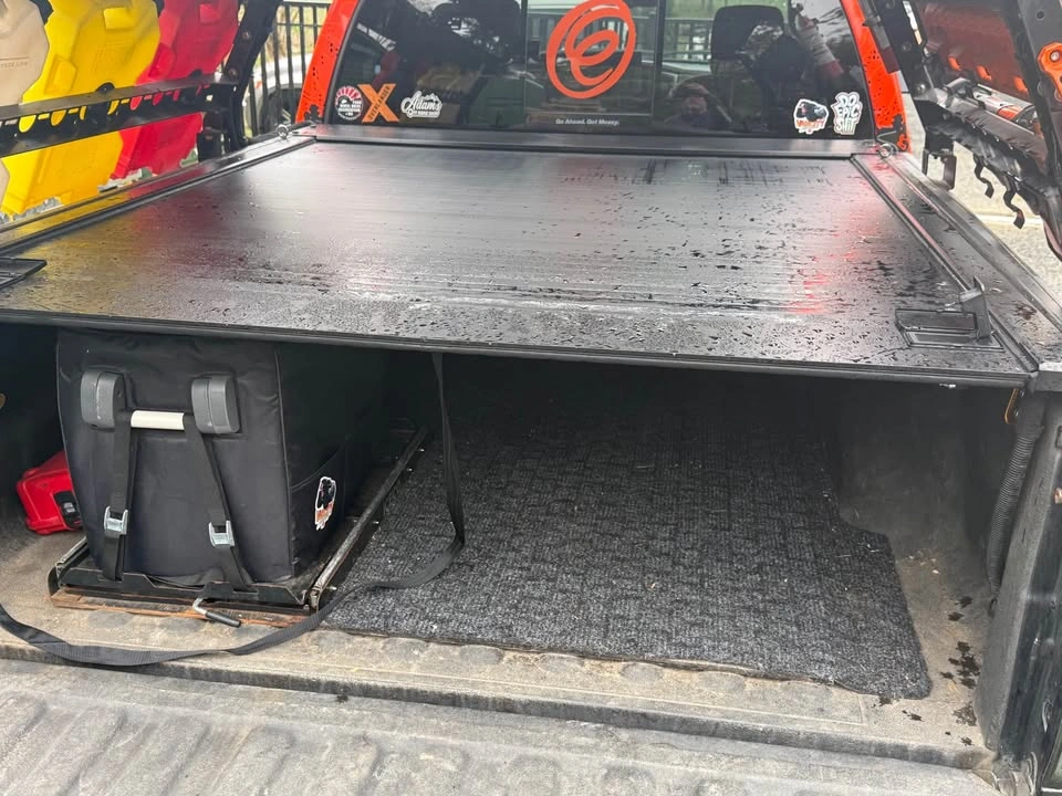 MB Retractable Hard Tonneau Cover for Ram 6.5ft Bed - photo 5
