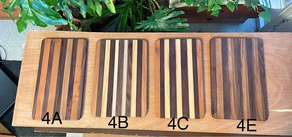 Handcrafted Charcuterie / Cheese / Butter / Cutting Boards - Par