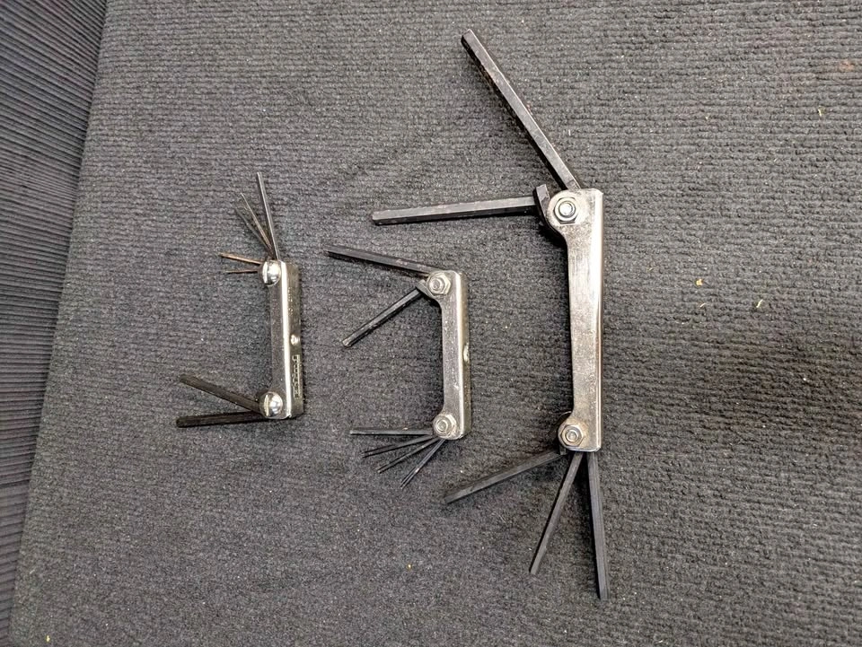 Tools Part TWO - Sockets, Allan Keys, Angle Finder, Tape Measure