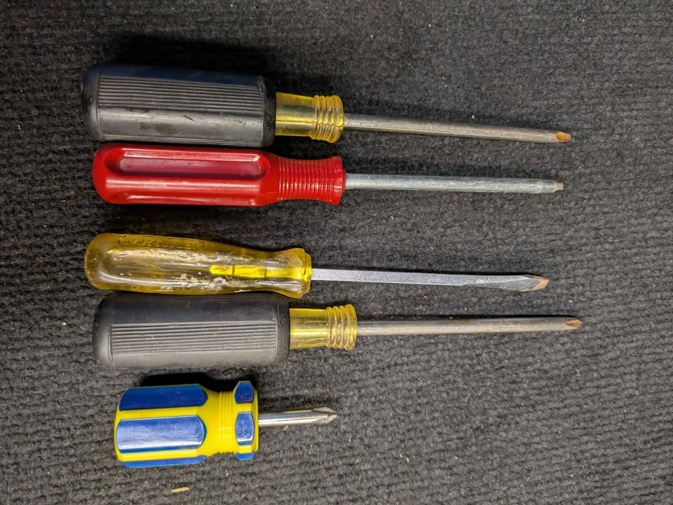 Tools - Pivot Driver, Screwdrivers, Drill Bits, Wrenches, Socket - photo 3
