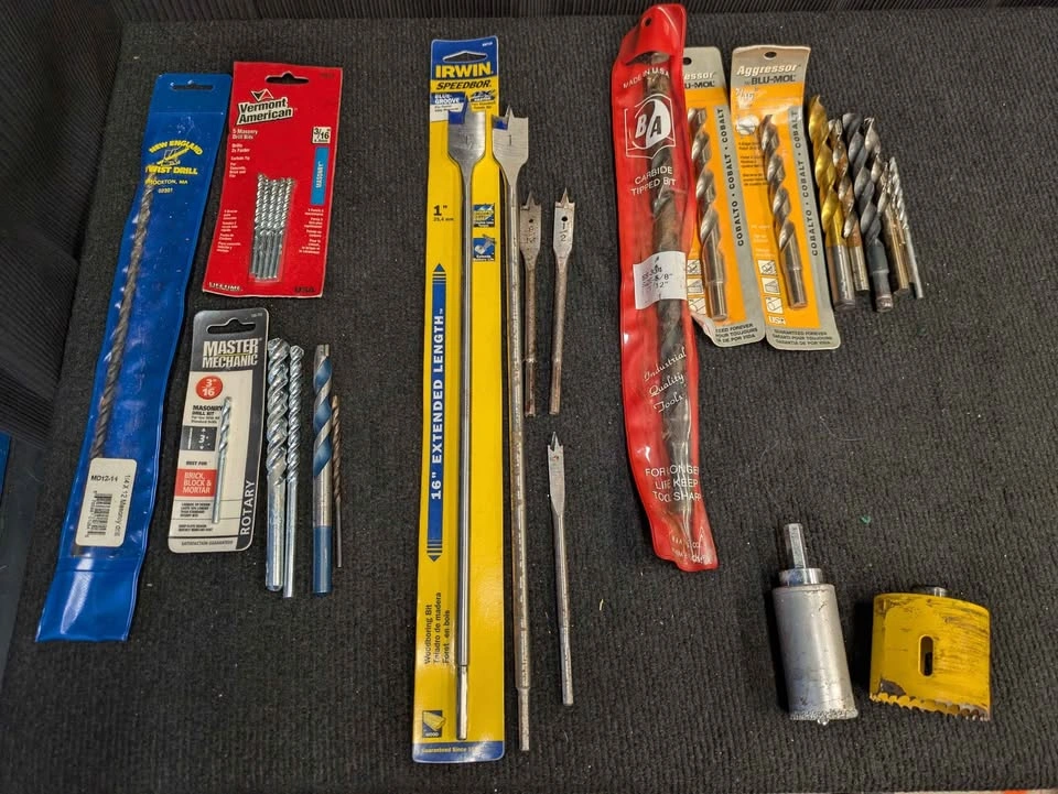 Tools - Pivot Driver, Screwdrivers, Drill Bits, Wrenches, Socket - photo 4