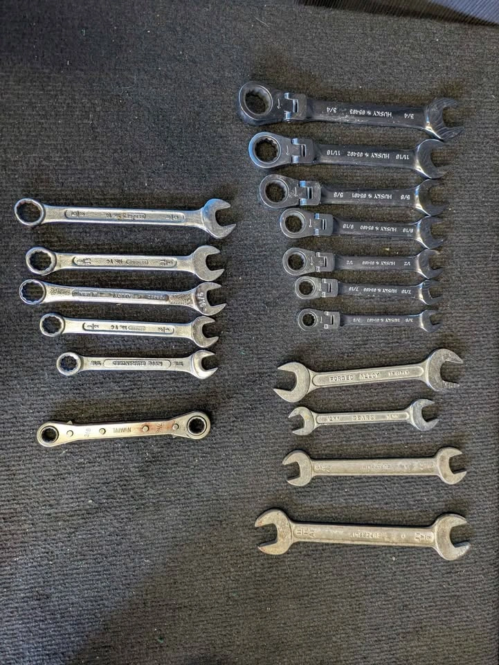 Tools - Pivot Driver, Screwdrivers, Drill Bits, Wrenches, Socket - photo 5