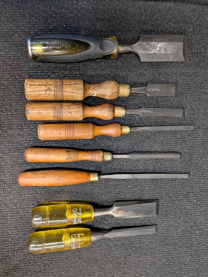 Tools Part One - Kobalt Toolbox, Countersink, Chisels & Punches