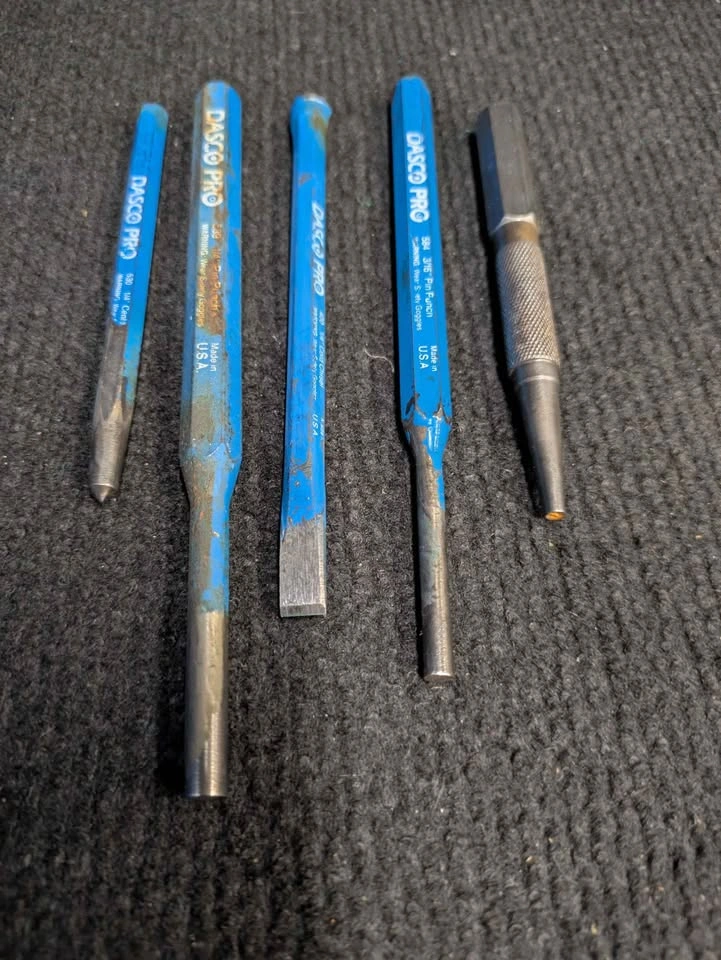 Tools Part One - Kobalt Toolbox, Countersink, Chisels & Punches - photo 2