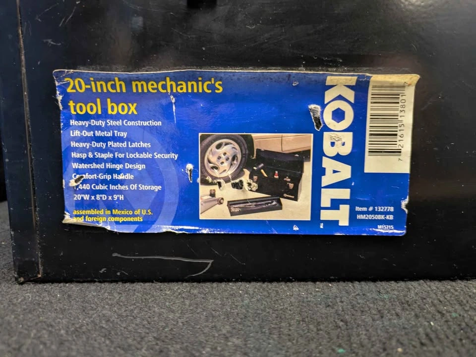 Tools Part One - Kobalt Toolbox, Countersink, Chisels & Punches - photo 5