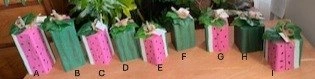 Hand Crafted and Hand Painted Wooden Watermelons - photo 3