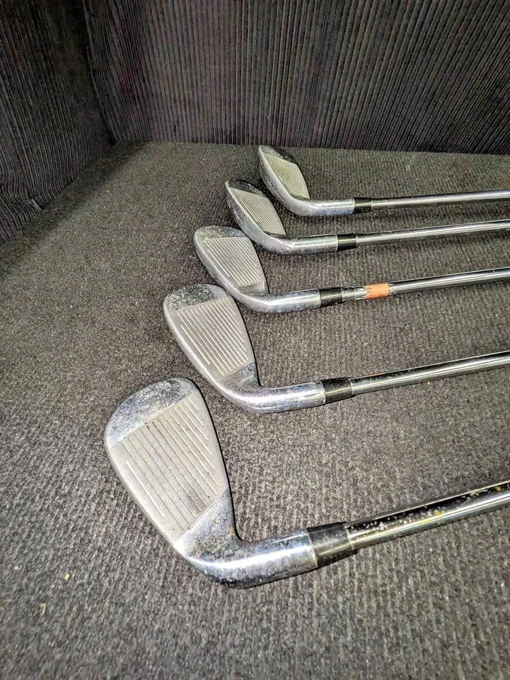 Used Tommy Armour Golf Irons Set 6, 7, 8, 9 & PW