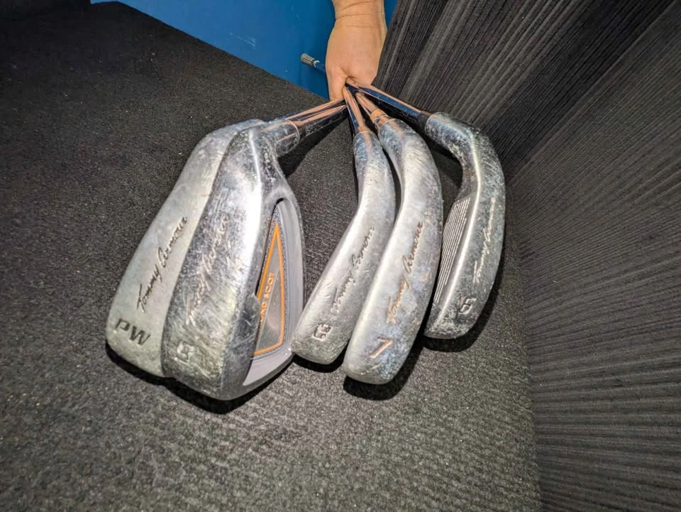 Used Tommy Armour Golf Irons Set 6, 7, 8, 9 & PW - photo 3