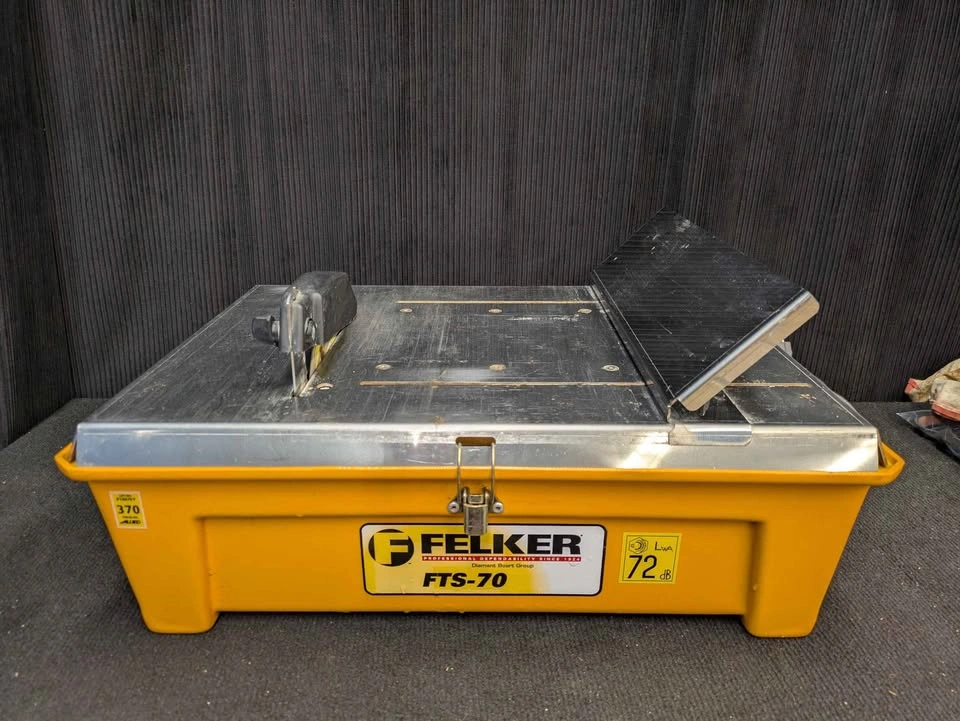FELKER FTS-70 Tile Saw - photo 2