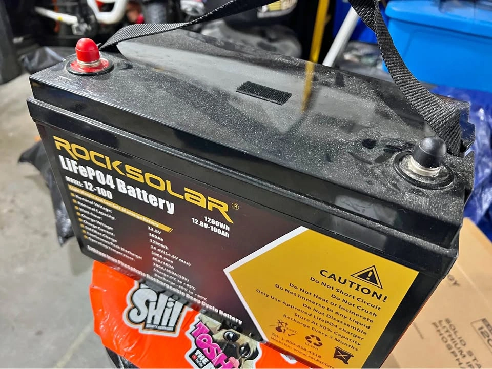 100ah deep cycle battery