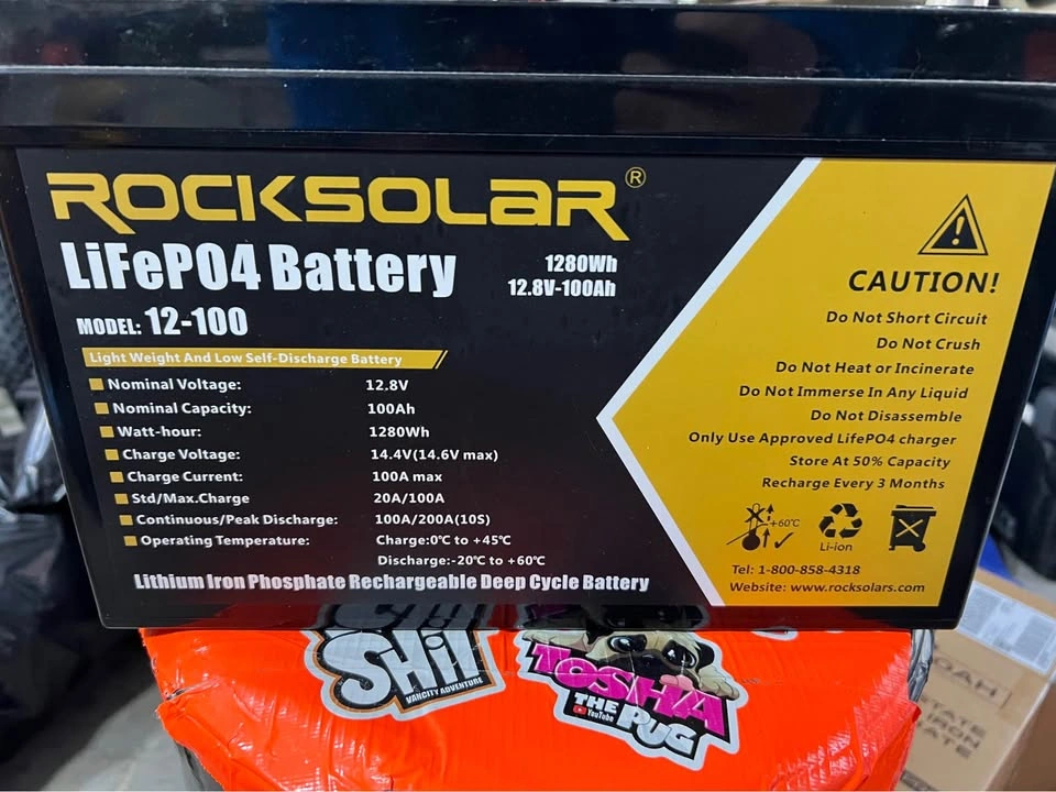 100ah deep cycle battery - photo 2