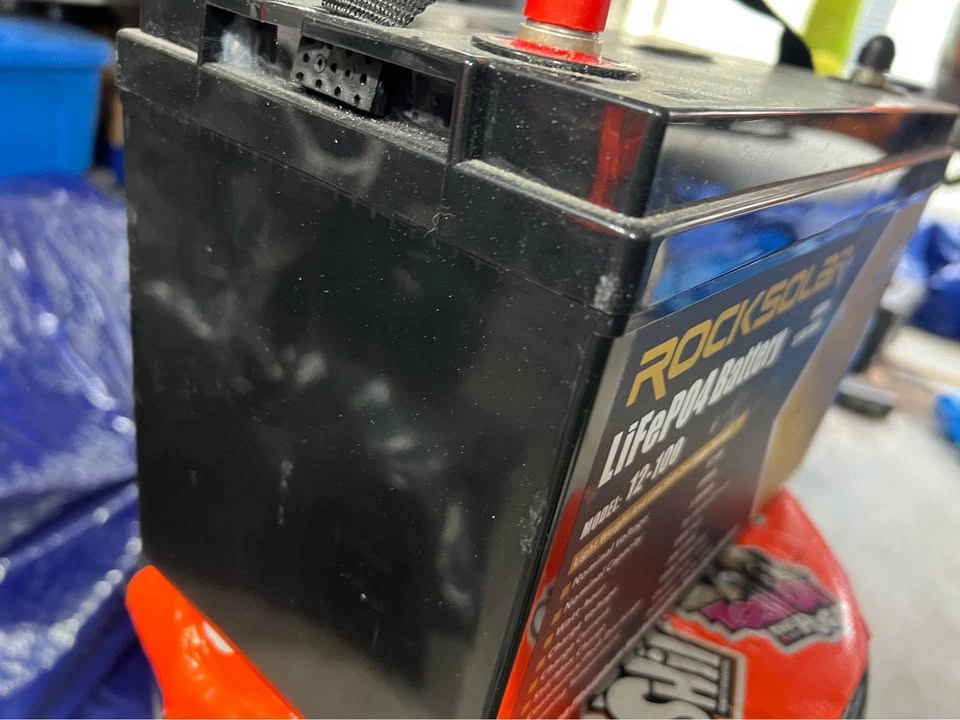 100ah deep cycle battery - photo 3