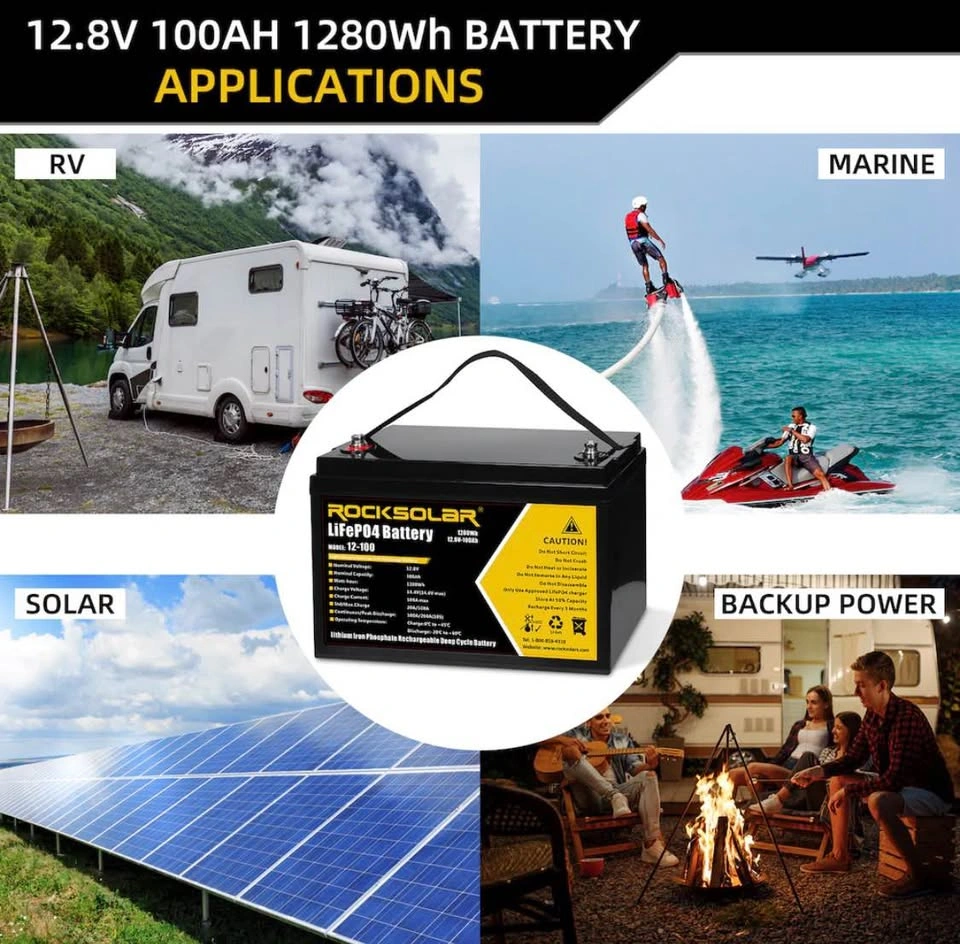 100ah deep cycle battery - photo 5