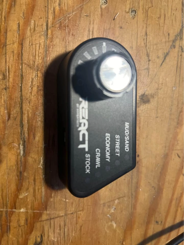 Hypertech React Throttle Optimizer - photo 4