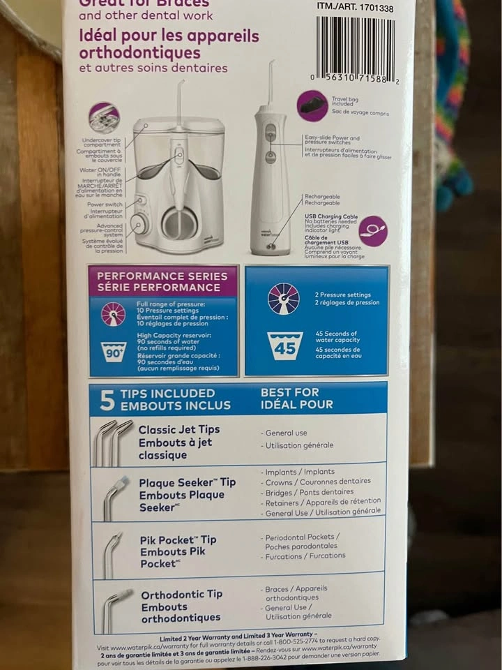 Waterpik Water Flosser - photo 2