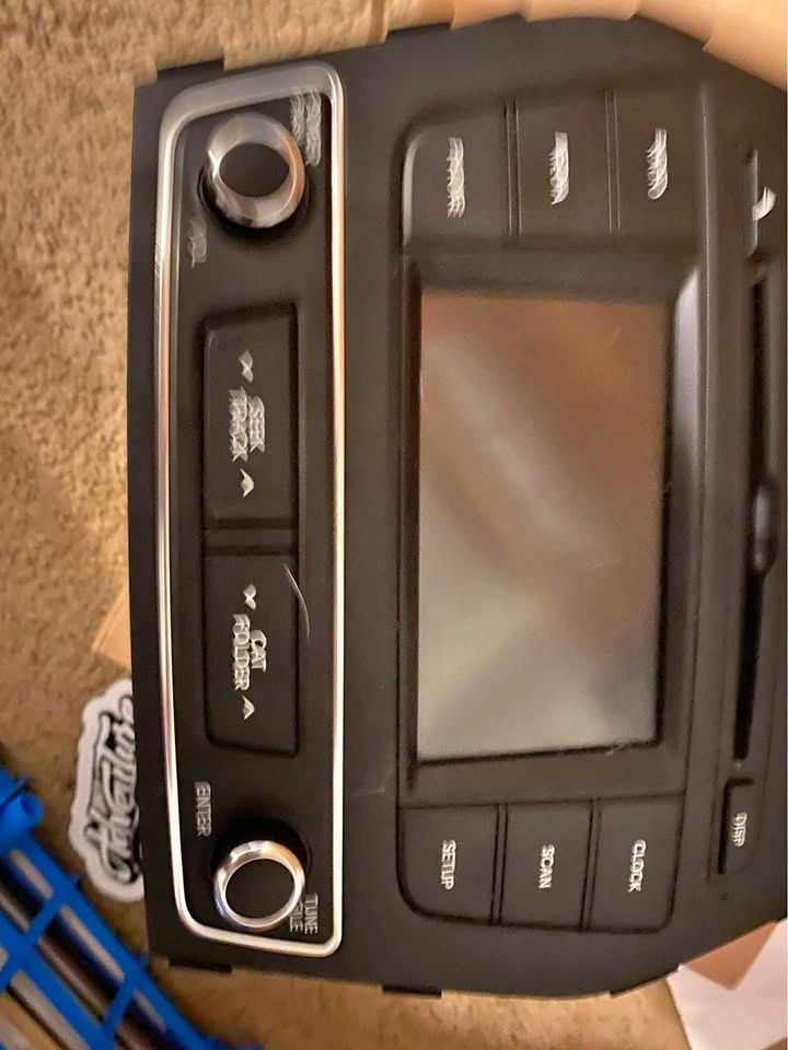 2017 Hyundai Santa Fe Radio