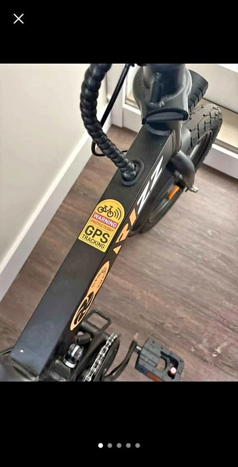 Foldable GYROCOPTERS RIZZ Electric Bike E-bike
