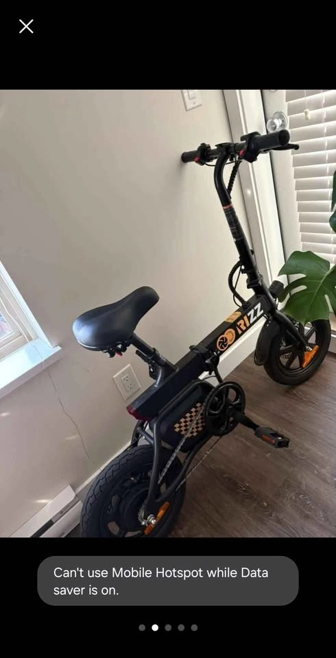 Foldable GYROCOPTERS RIZZ Electric Bike E-bike - photo 2