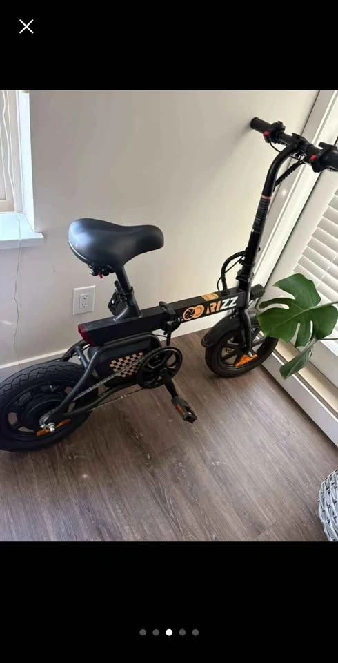 Foldable GYROCOPTERS RIZZ Electric Bike E-bike - photo 4