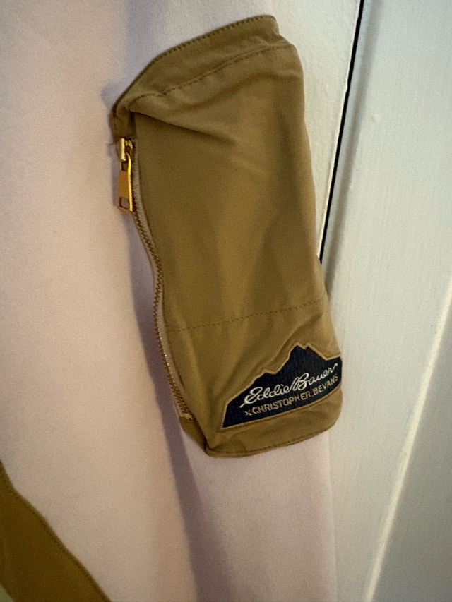 Rare Eddie Bauer Christopher Bevans Tech Bomber Jacket - 2XL - photo 3