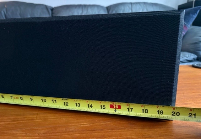 Center Channel Speaker by Precision Acoustics - photo 3