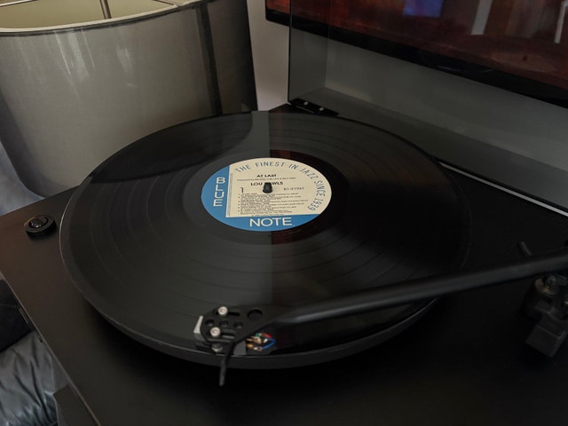 1989 Lou Rawls – At Last (Vinyl, Blue Note Jazz Record) - photo 2