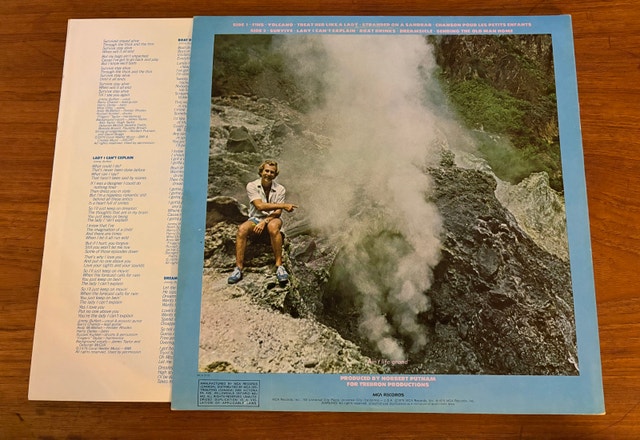 Jimmy Buffett - Volcano (1979) Vinyl LP Record MCA 5102. - photo 3