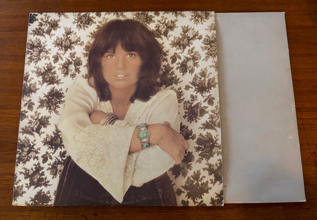 1973 Linda Ronstadt - Don’t Cry Now Vinyl LP