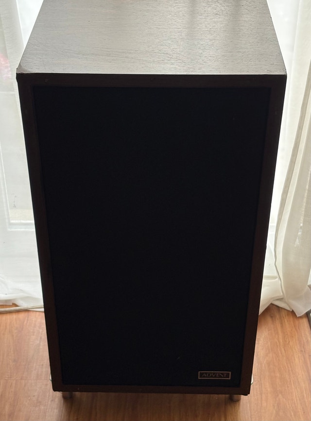 Legendary Large Advent Loudspeakers (1975) "Fried Egg" Tweeters - photo 2
