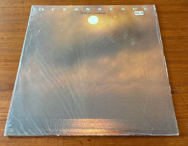 Vintage 1986 Vinyl LP: Oceanscape William Goldstein.