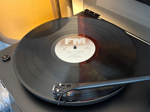 Vintage 1986 Vinyl LP: Oceanscape William Goldstein. - photo 2