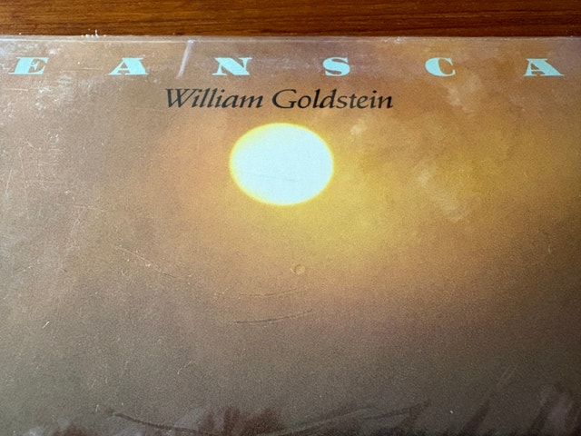 Vintage 1986 Vinyl LP: Oceanscape William Goldstein. - photo 4