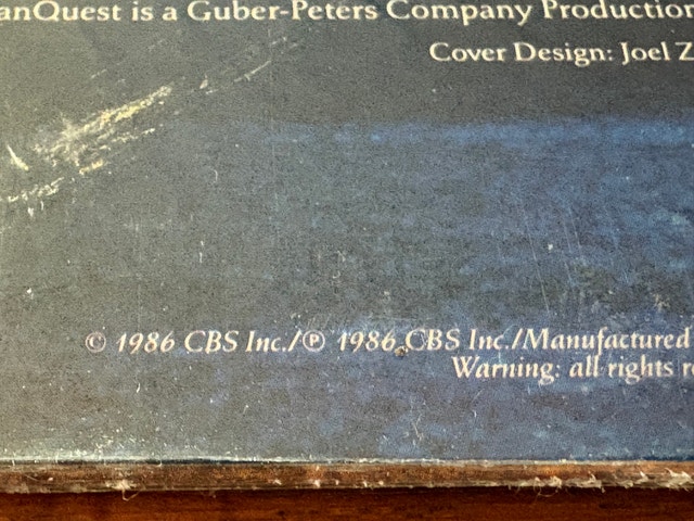 Vintage 1986 Vinyl LP: Oceanscape William Goldstein. - photo 5