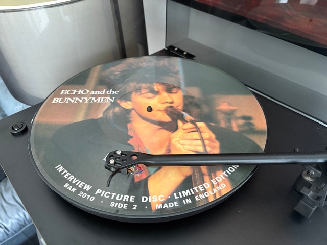 Echo and the Bunnymen – Interview Picture Disc Vinyl Record - photo 4